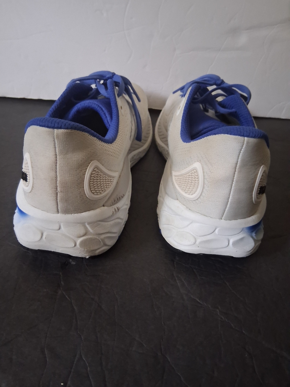 New Balance Fresh Foam X 860 v12 Men's Size 10 White Blue  Stability Shoes - Picture 4 of 6